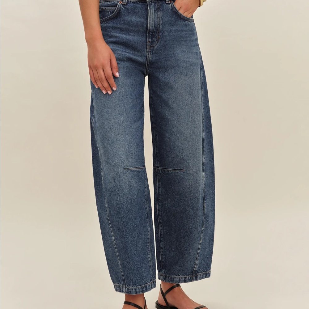Reformation Classic Boyfriend Jeans in Indigo Blue